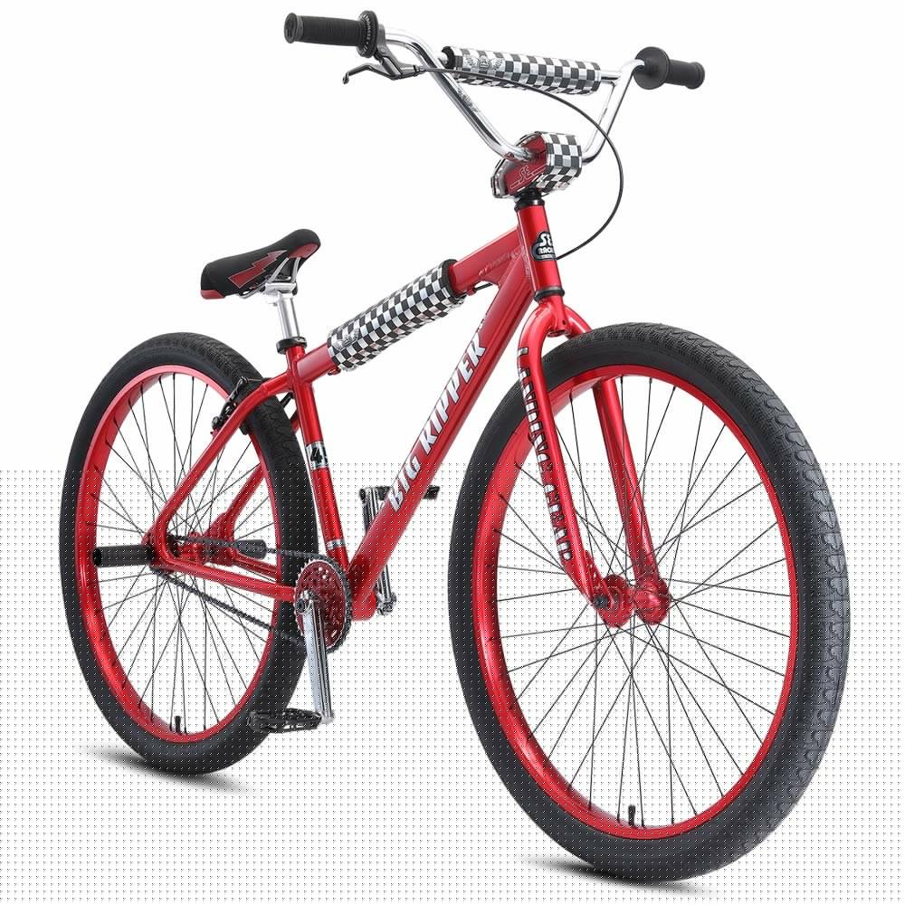SE Racing Big Ripper 29" - Red Ano