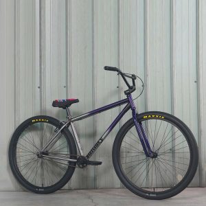 Sunday Bikes High C 29" Complete - Gloss Trans Purple to Raw Fade