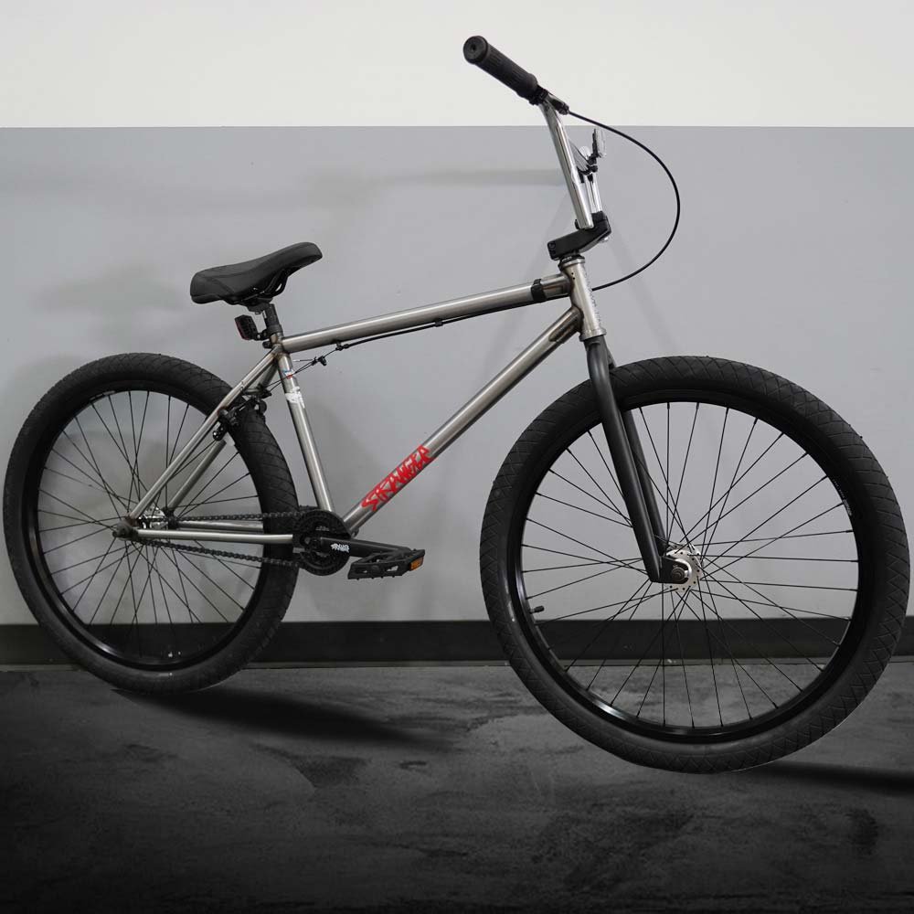 Stranger Bikes 26" Creeper Complete - Raw