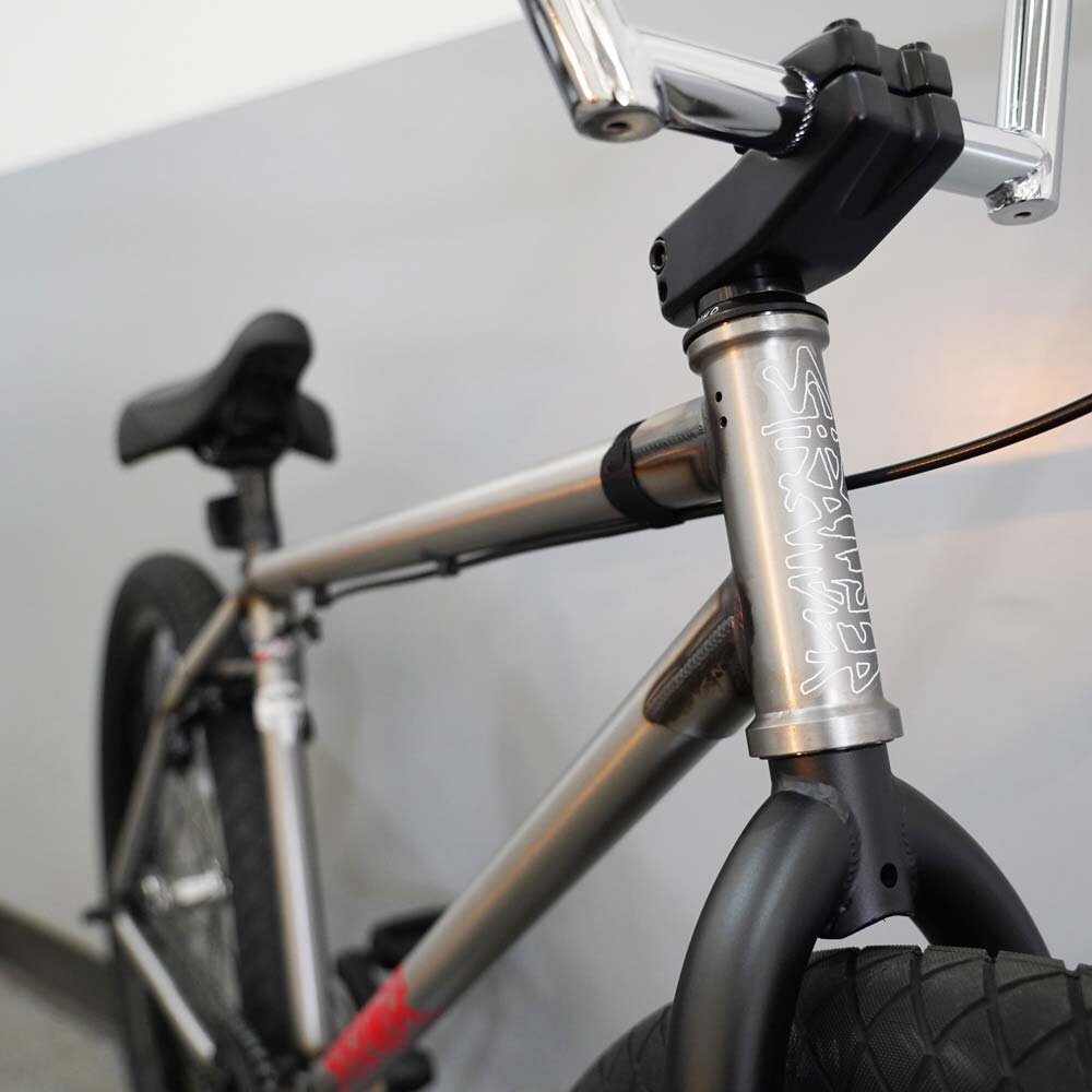 Stranger Bikes 26" Creeper Complete - Raw - Image 2