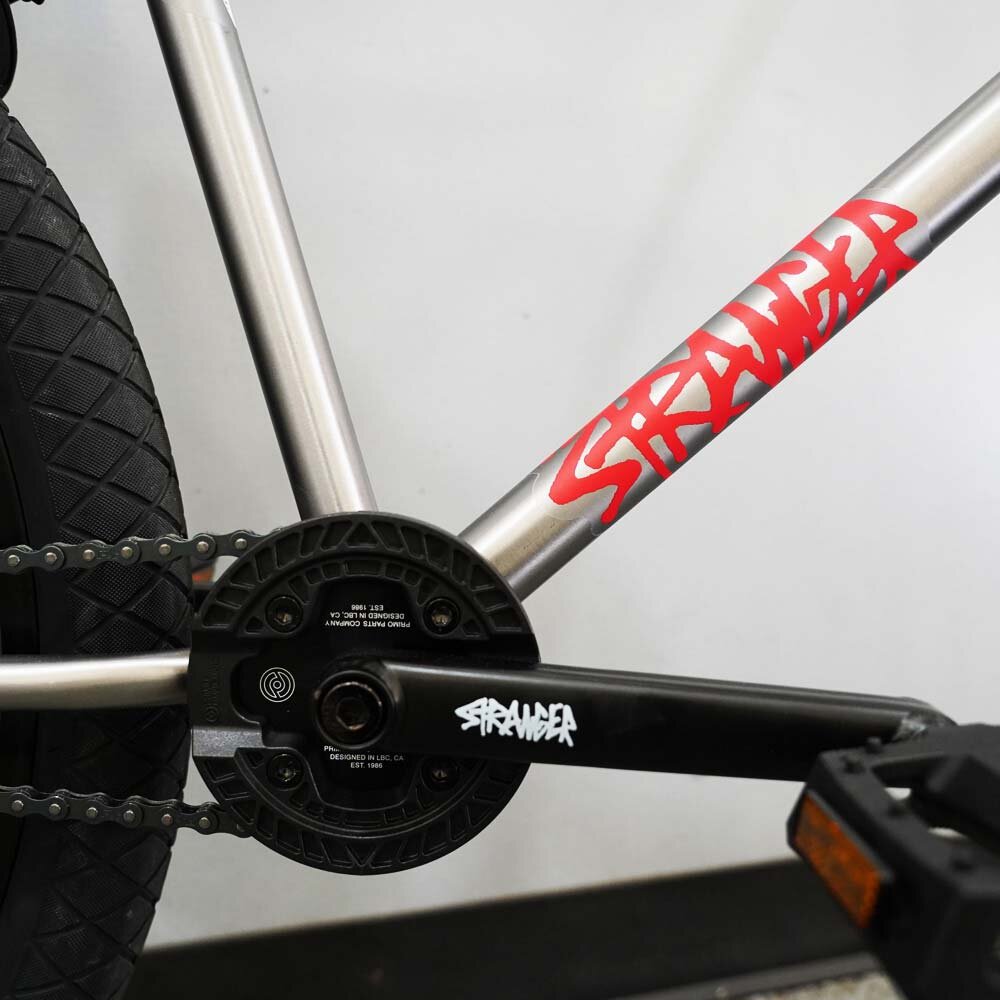 Stranger Bikes 26" Creeper Complete - Raw - Image 3