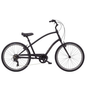 Electra 26" Tall Cruiser 7D Men's Matte Black (OPC)