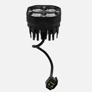 For Sur Ron Ultra Bee Plug & Play Front LED Headlight Kit Flood Combo White Lamp