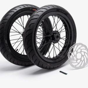 EBMX FRONT/REAR MOTO WHEEL SET (BEST FOR KKE OR FASTACE) 14INCH (90 FRONT/100 REARI
