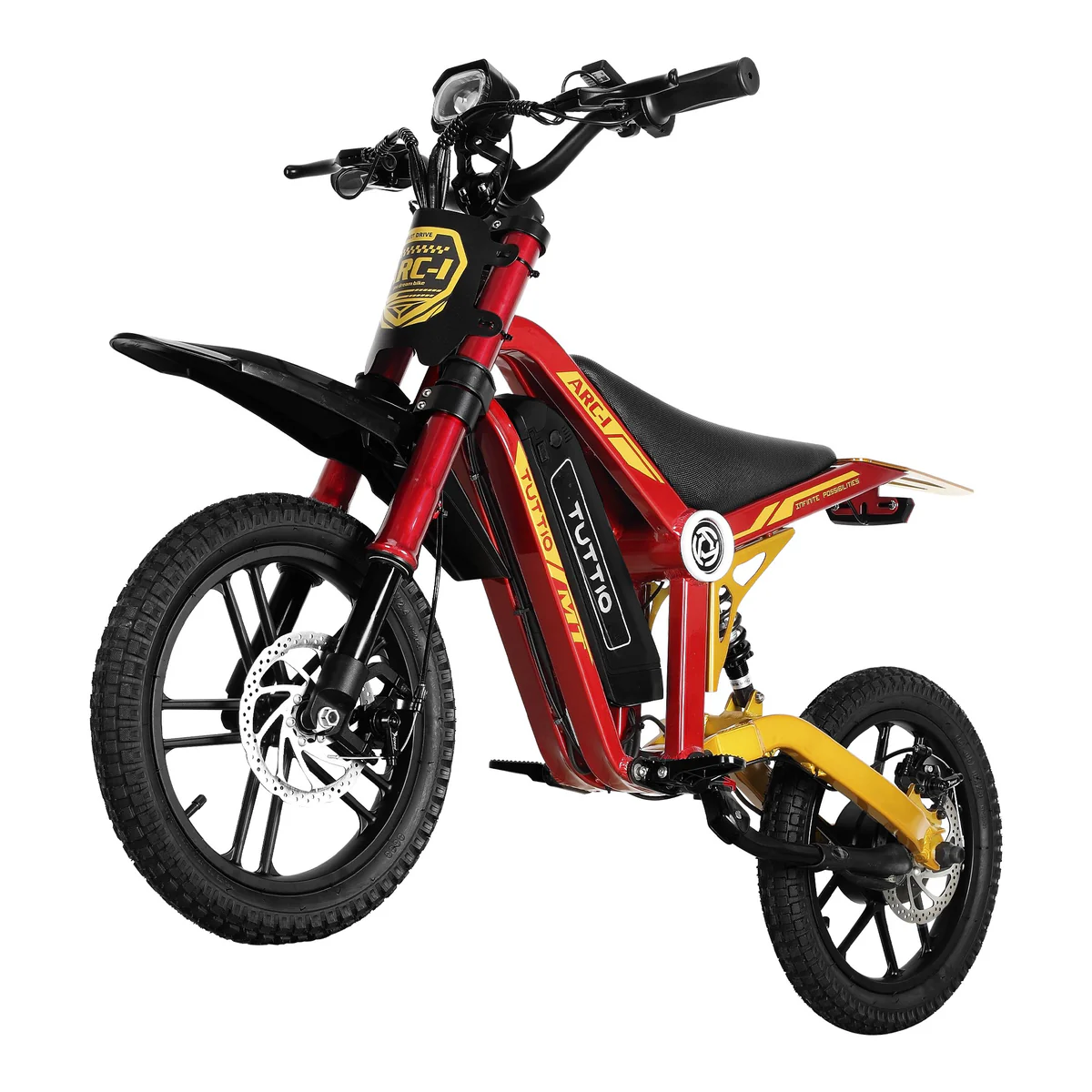 Tuttio ARC-I Kids Electric Bike Fit Age 5-13 - Image 2