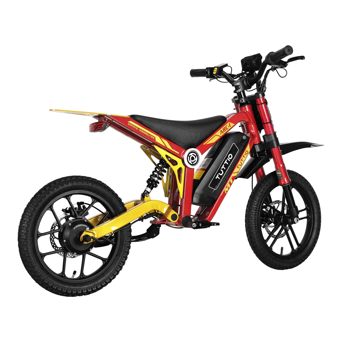 Tuttio ARC-I Kids Electric Bike Fit Age 5-13 - Image 3