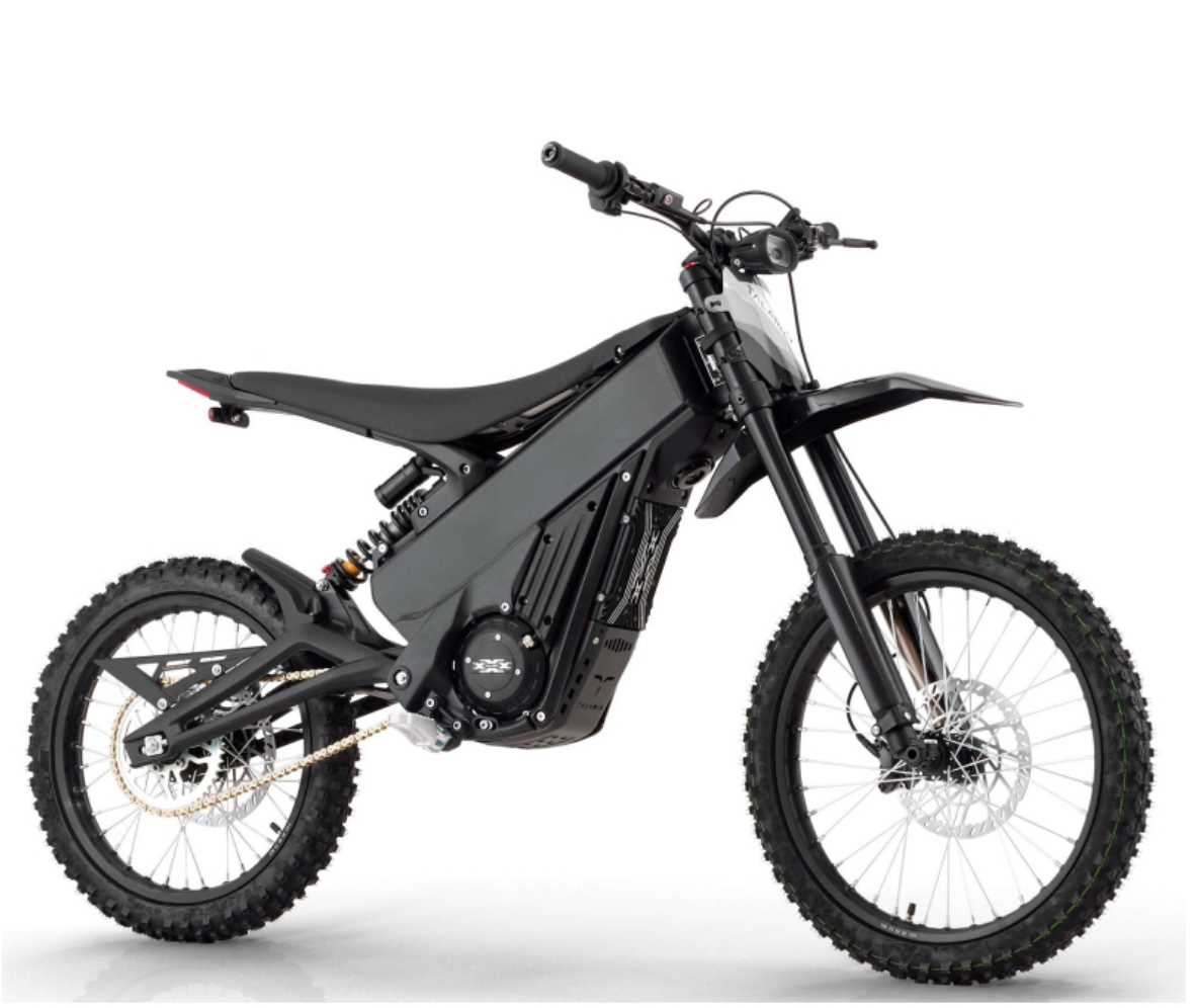 Talaria X3 MX 5kw Off Road Electric Dirt Bike - Black - Image 2