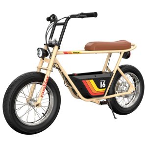 Razor Rambler 16 Electric Bike - Tan