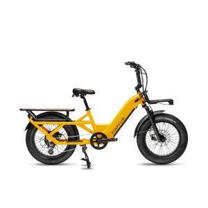 Troxus Lynx Cargo E-bike Mango