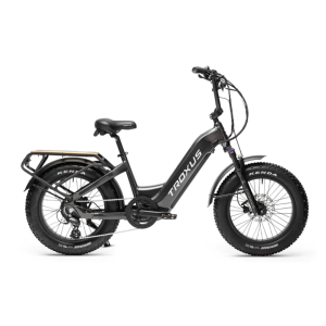Troxus Lynx Plus 20" E-Bike Charcoal