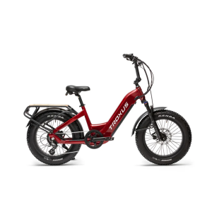 Troxus Lynx Plus 20" E-Bike Red