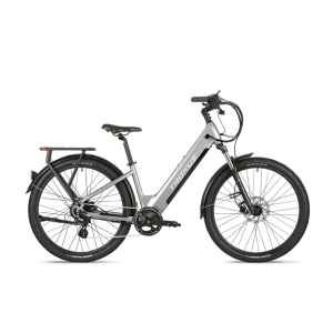 Troxus Trax LT E-Bike Silver