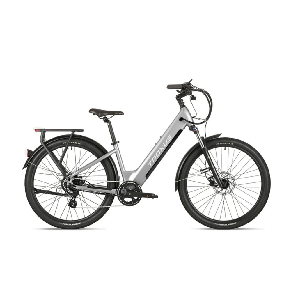 Troxus Trax LT E-Bike Silver